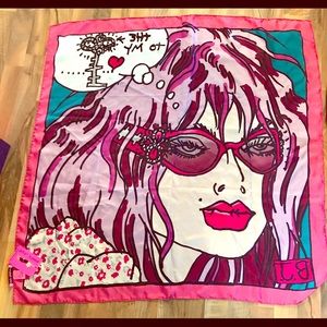 NWT Betsey Johnson Scarf